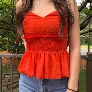 Red tank